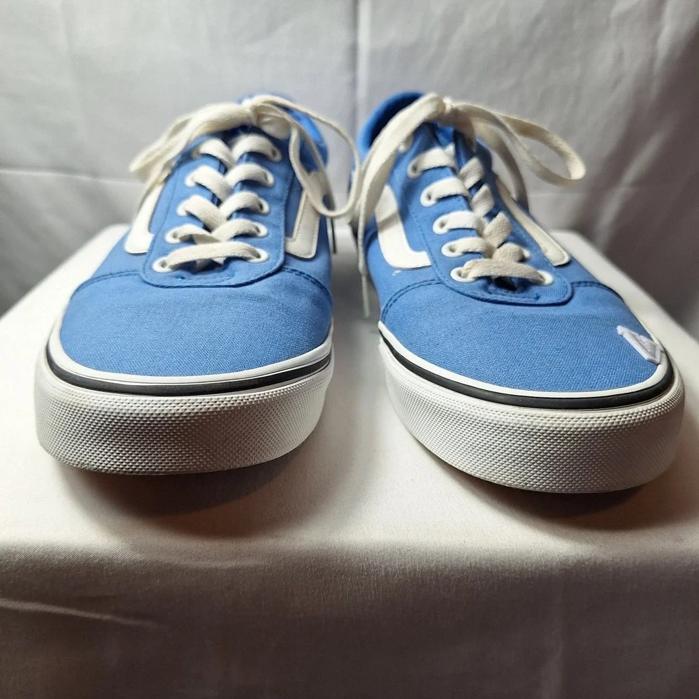VANS Old Skool Sneaker Womens/11 Mens/9.5 Cobalt Blue Classic Retro Skater Y2K